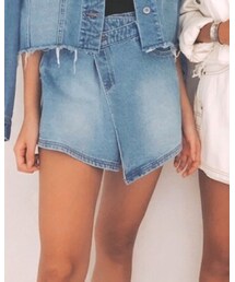 ALEXIA STAM | デニムスカート