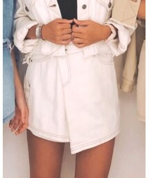 ALEXIA STAM | デニムスカート