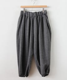 NO CONTROL AIR | 350Dポリエステルツィードオックス バルーンイージーパンツ #GREY  20,520円(税込)(その他パンツ)