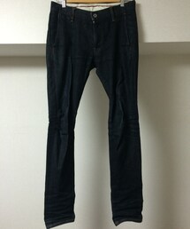 FACTOTUM | スラックステーパード(デニムパンツ)