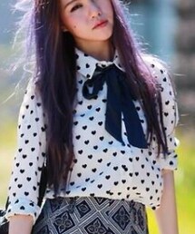 HOT HEART  | Tops(Tシャツ/カットソー)