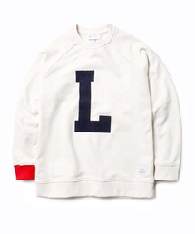 LIFUL MINIMAL GARMENTS. | L.F Sweatshirt(スウェット)