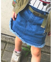 UNIQLO | デニムスカート