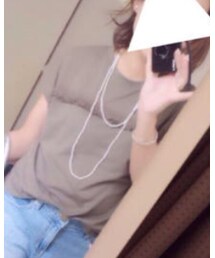 フリンジTシャツ | Tシャツ/カットソー