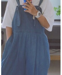 earth music&ecology | サロペット/オーバーオール