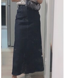 earth music&ecology | デニムスカート