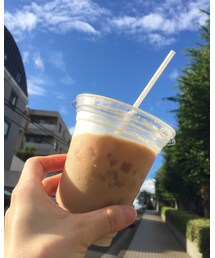 夏空とカフェラテ | その他