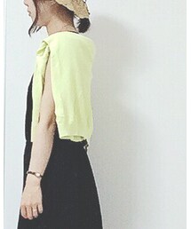 couture brooch | カーディガン/ボレロ