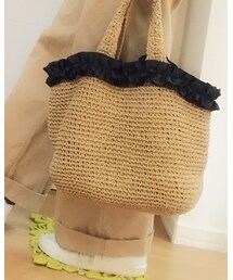 NANO universe | かごバッグ