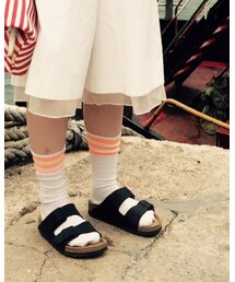 A land | ソックス/靴下