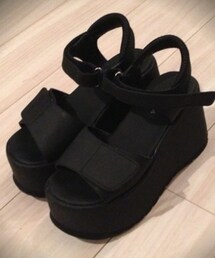 厚底サンダル(サンダル)