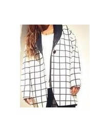 マス目コート(その他アウター)