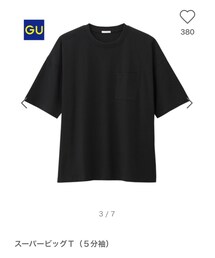 GU | Tシャツ/カットソー