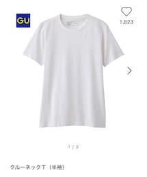 GU | Tシャツ/カットソー