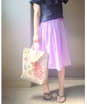trend dress codeの「スカート(スカート)」