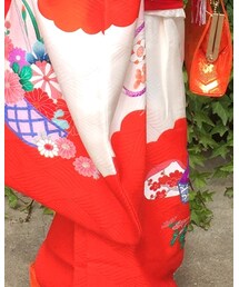 母ちゃんが小さい時に着たやつ | 浴衣