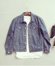 Hn Pop | デニムジャケット