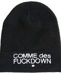 COMME des FUCKDOWN(コムデファックダウン)の「帽子(ニットキャップ/ビーニー)」
