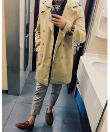 peacebird | トレンチコート