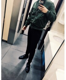 ZARA | ミリタリージャケット