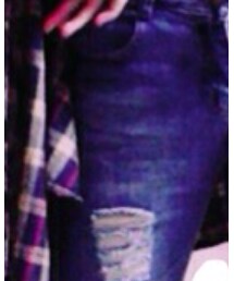 SPINNS | デニムパンツ