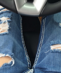 TRUE RELIGION | 트루 릴리젼. 찢어진 청바지로^^(デニムパンツ)