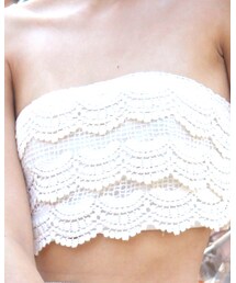 AMERICAN RAG CIE | チューブトップ