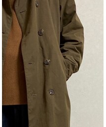 BLUEFLAG＋kiminorimorishita | トレンチコート