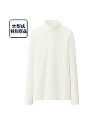 UNIQLO | リブハイネックT(Tシャツ/カットソー)