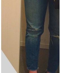 ZARA | デニムパンツ