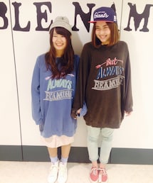 DOUBLE NAME | スウェット