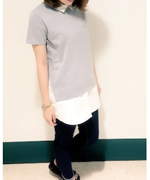 DOUBLE NAME | チュニック