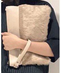 DOUBLE NAME | クラッチバッグ