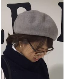 DOUBLE NAME | ハンチング/ベレー帽