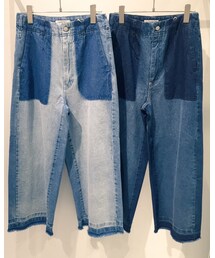 DOUBLE NAME | デニムパンツ