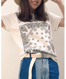 DOUBLE NAME | Tシャツ/カットソー