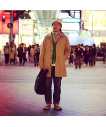 coat (ステンカラーコート)