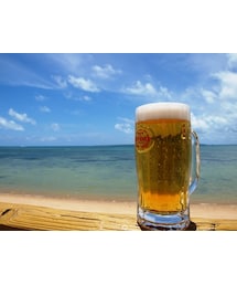 沖縄の海とオリオンビール(その他)