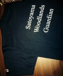 SASQUATCHfabrix. | サスクワッチ×チャンピオン(Tシャツ/カットソー)