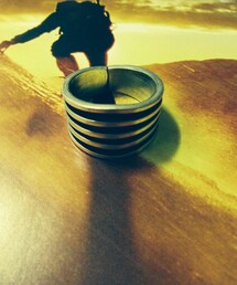 Tom hawk の リング(リング)