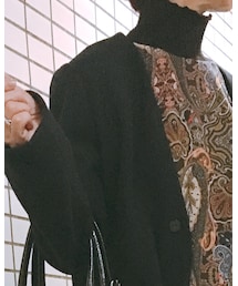 ROPE' PICNIC | ノーカラージャケット