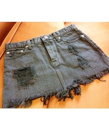 X-girl | ダメージスカート
(スカート)