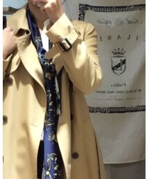 wu su | トレンチコート