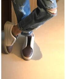 VINCE | モカシン/デッキシューズ