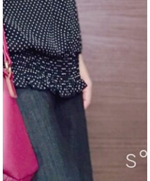 家族からのいただき物 | デニムパンツ