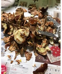 栗むきしました🌰 | その他