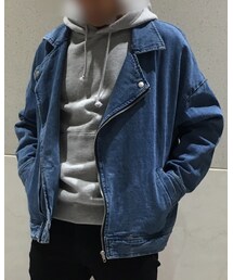 no brand | ライダースジャケット