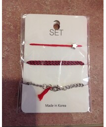 made in korea | ブレスレット