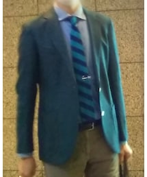 TOMORROWLAND  | TOMORROWLAND PILGRIM Loro Piana LINEN TWEED(テーラードジャケット)