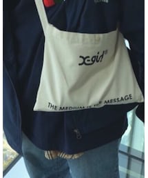 X-girl | トートバッグ